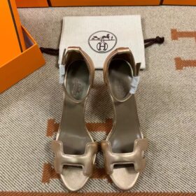 Hermes 70 Premiere Heeled Sandal Hermes 70 Premiere Heeled Sandal