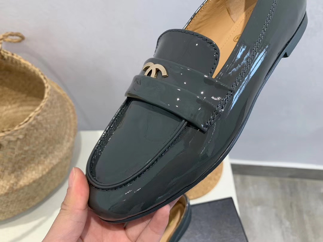 Chanel Loafers Patent Calfskin Chanel Loafers Patent Calfskin