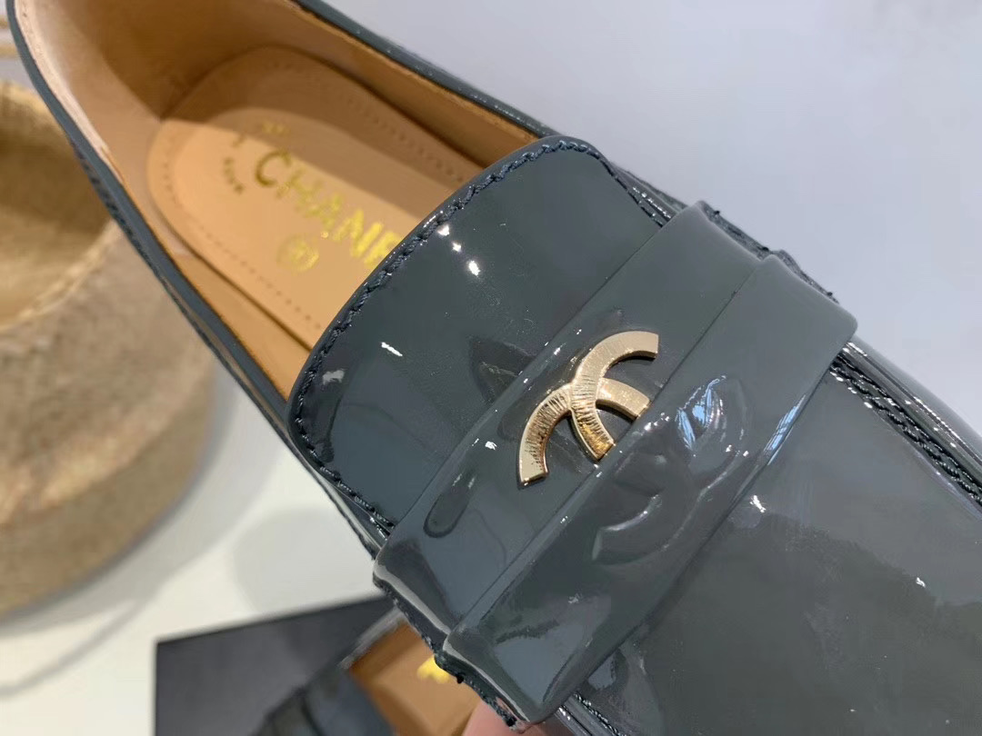 Chanel Loafers Patent Calfskin Chanel Loafers Patent Calfskin