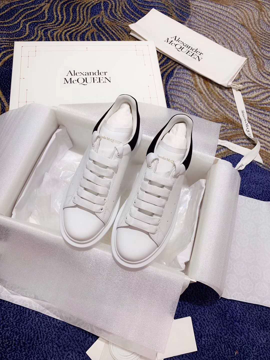 Alexander McQueen Oversized Sneaker