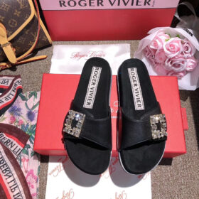 Slidy Viv Mini Broche Vivier Mules