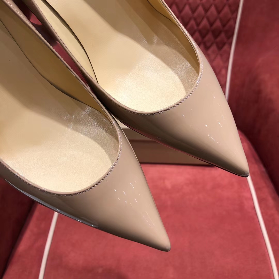 CL Pigalle 85 Nude Patent Leather CL Pigalle 85 Nude Patent Leather