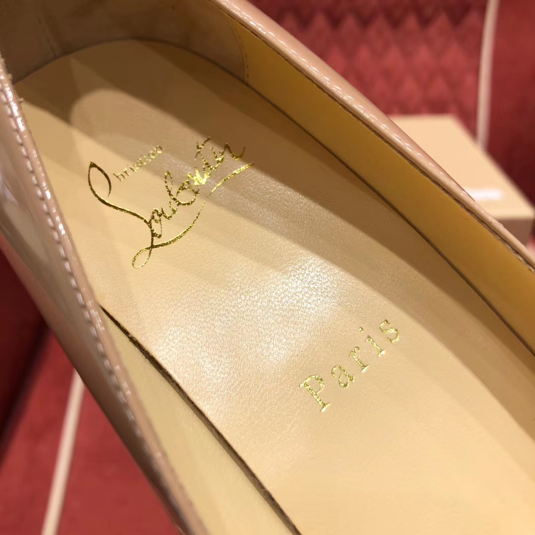 CL Pigalle 85 Nude Patent Leather CL Pigalle 85 Nude Patent Leather