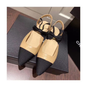 Chanel Mary Janes Beige Chanel Mary Janes Beige