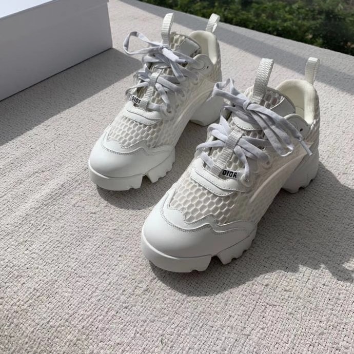 Dior D-Connect Sneaker Black Mesh