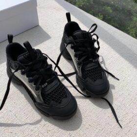 Dior D-Connect Sneaker Black Mesh