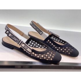 Dior & Moi Slingback Ballerina Flat