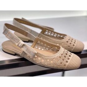 Dior & Moi Slingback Ballerina Flat