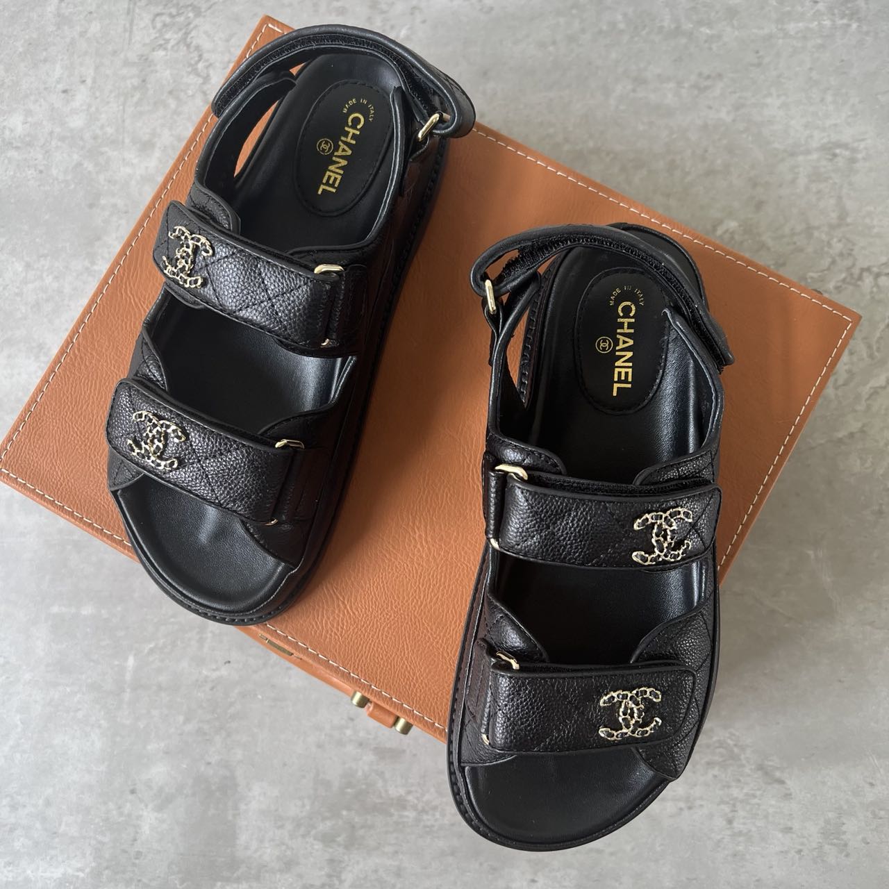 Chanel Dad Sandals