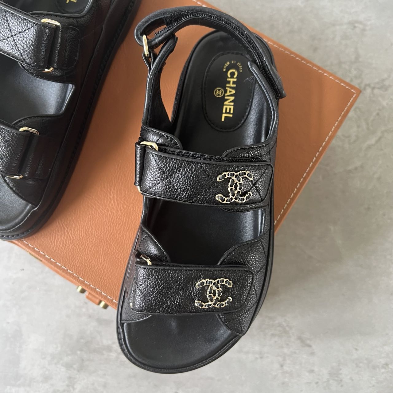 Chanel Dad Sandals Chanel Dad Sandals
