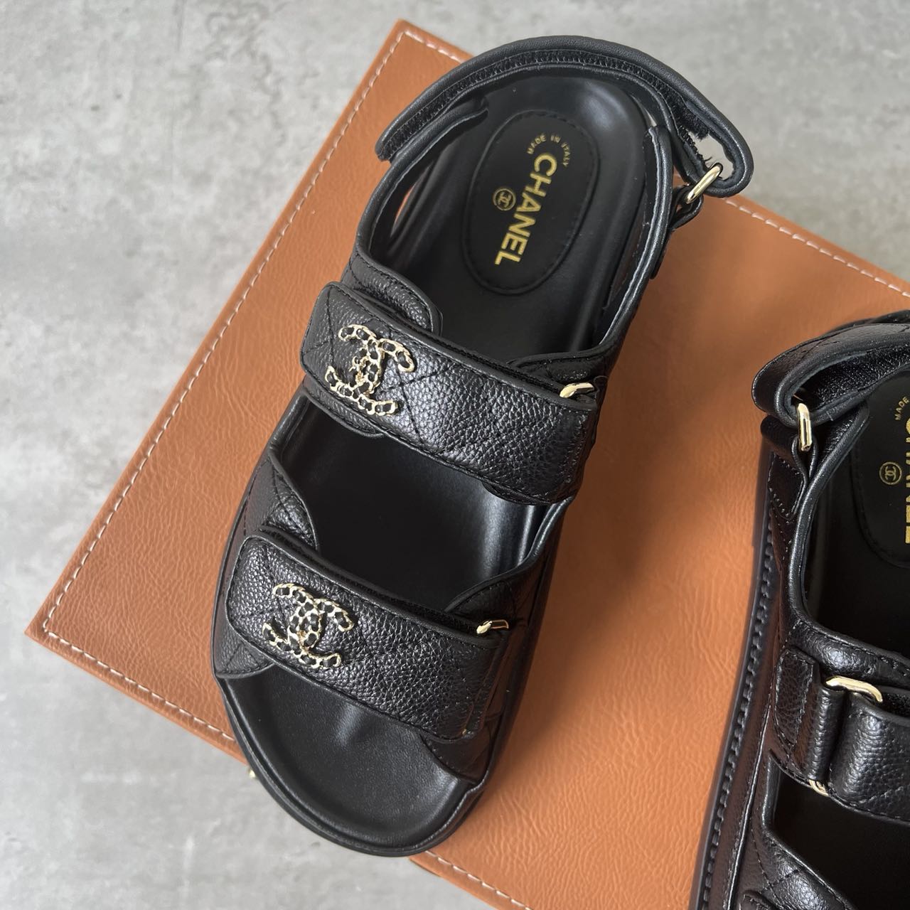 Chanel Dad Sandals Chanel Dad Sandals