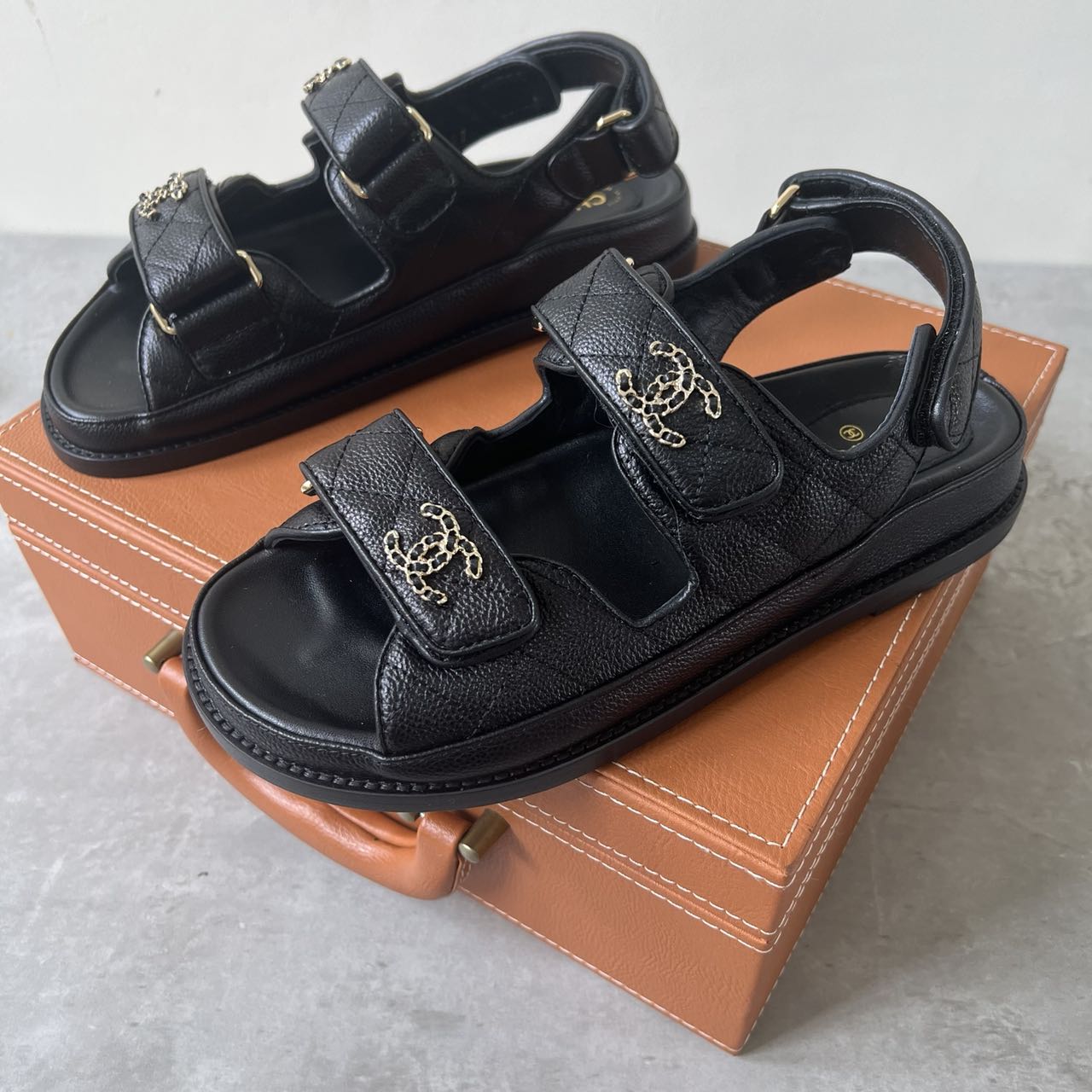 Chanel Dad Sandals Chanel Dad Sandals
