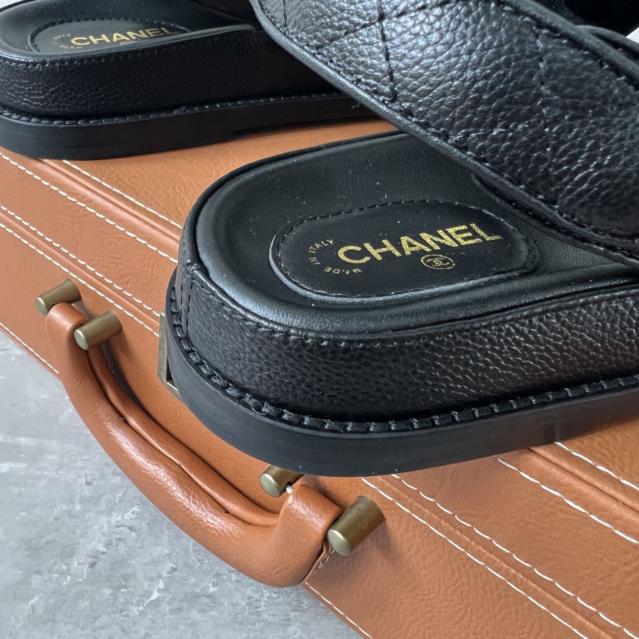 Chanel Dad Sandals Chanel Dad Sandals