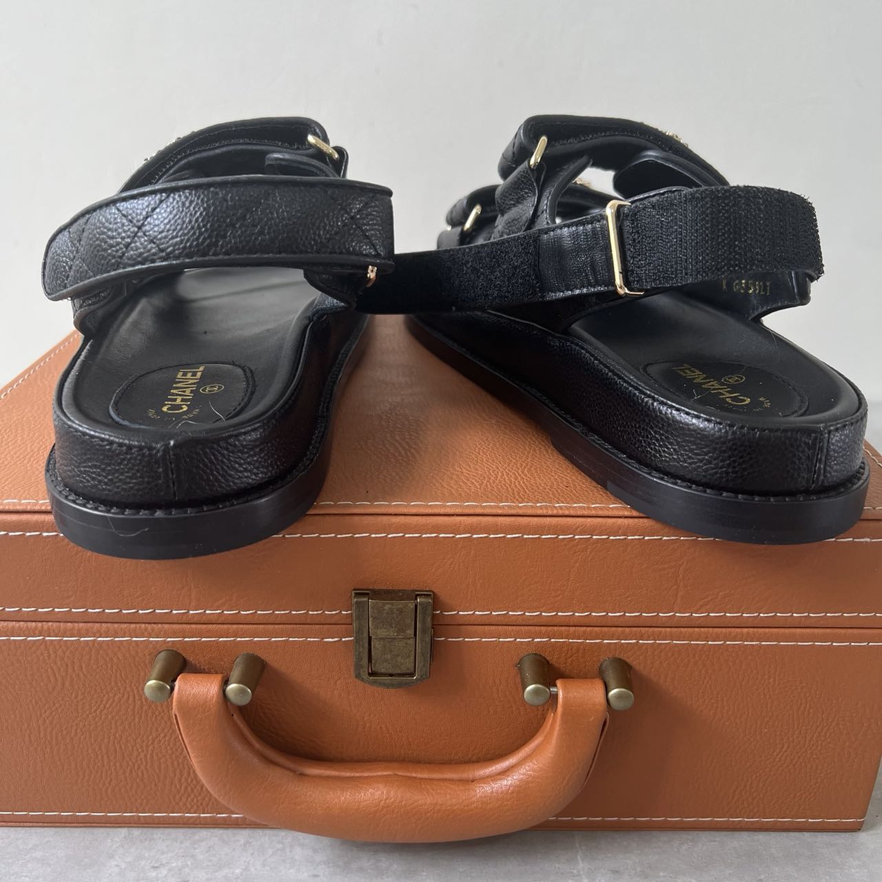 Chanel Dad Sandals Chanel Dad Sandals