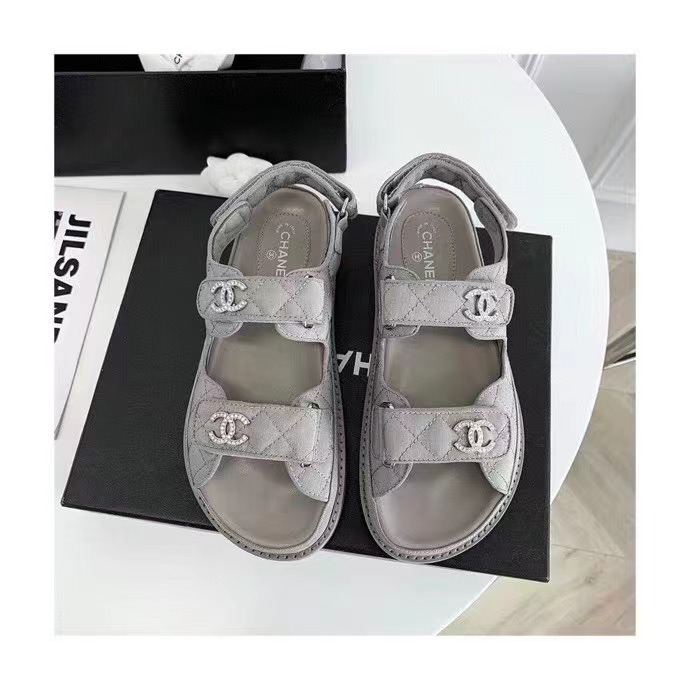 Chanel Dad Sandals