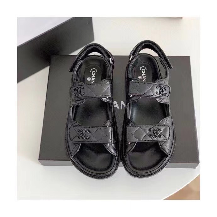Chanel Dad Sandals