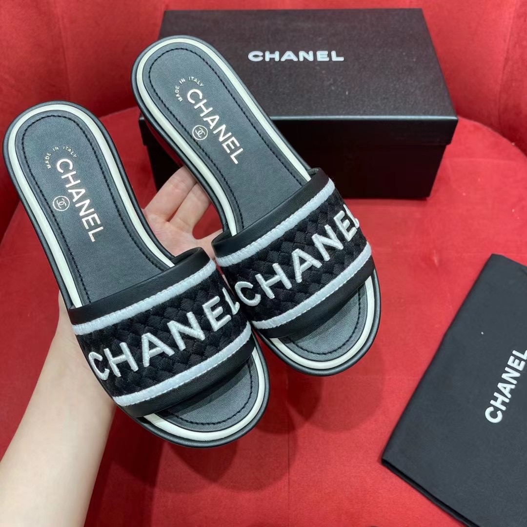 Chanel Mules