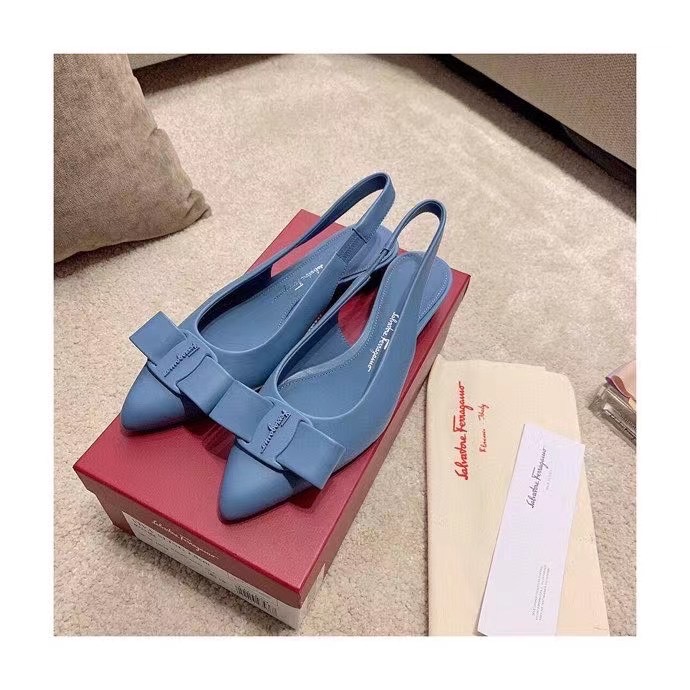 Salvatore Ferragamo Vara Slingback