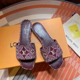 LV Revival Flat Mule LV Revival Flat Mule