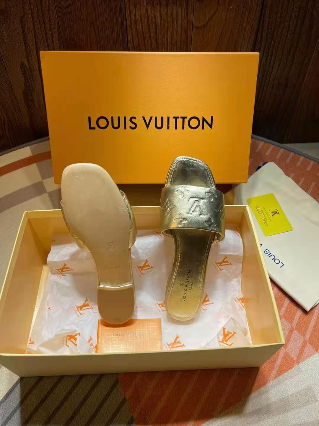 LV Revival Flat Mule LV Revival Flat Mule