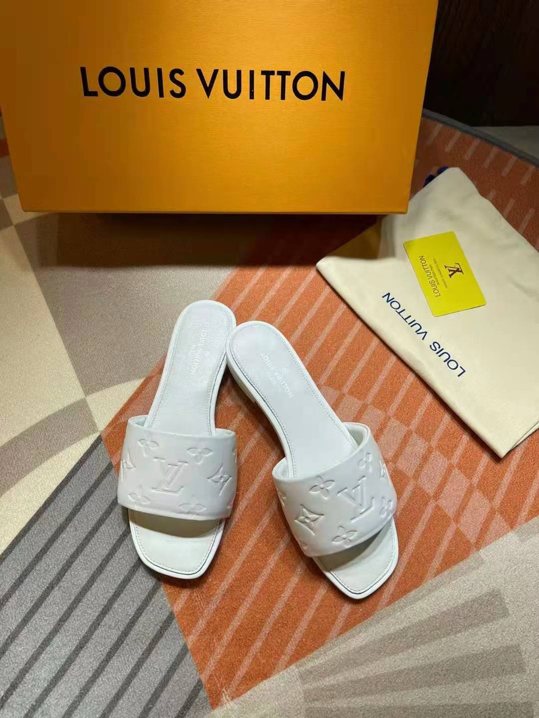 LV Revival Flat Mule