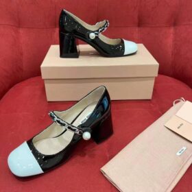 Miu Miu Patent Leather Pumps