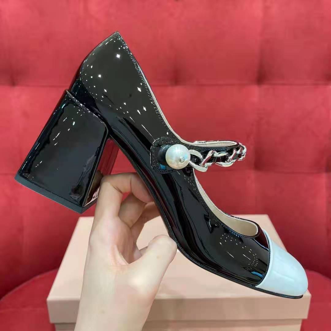 Miu Miu Patent Leather Pumps Miu Miu Patent Leather Pumps