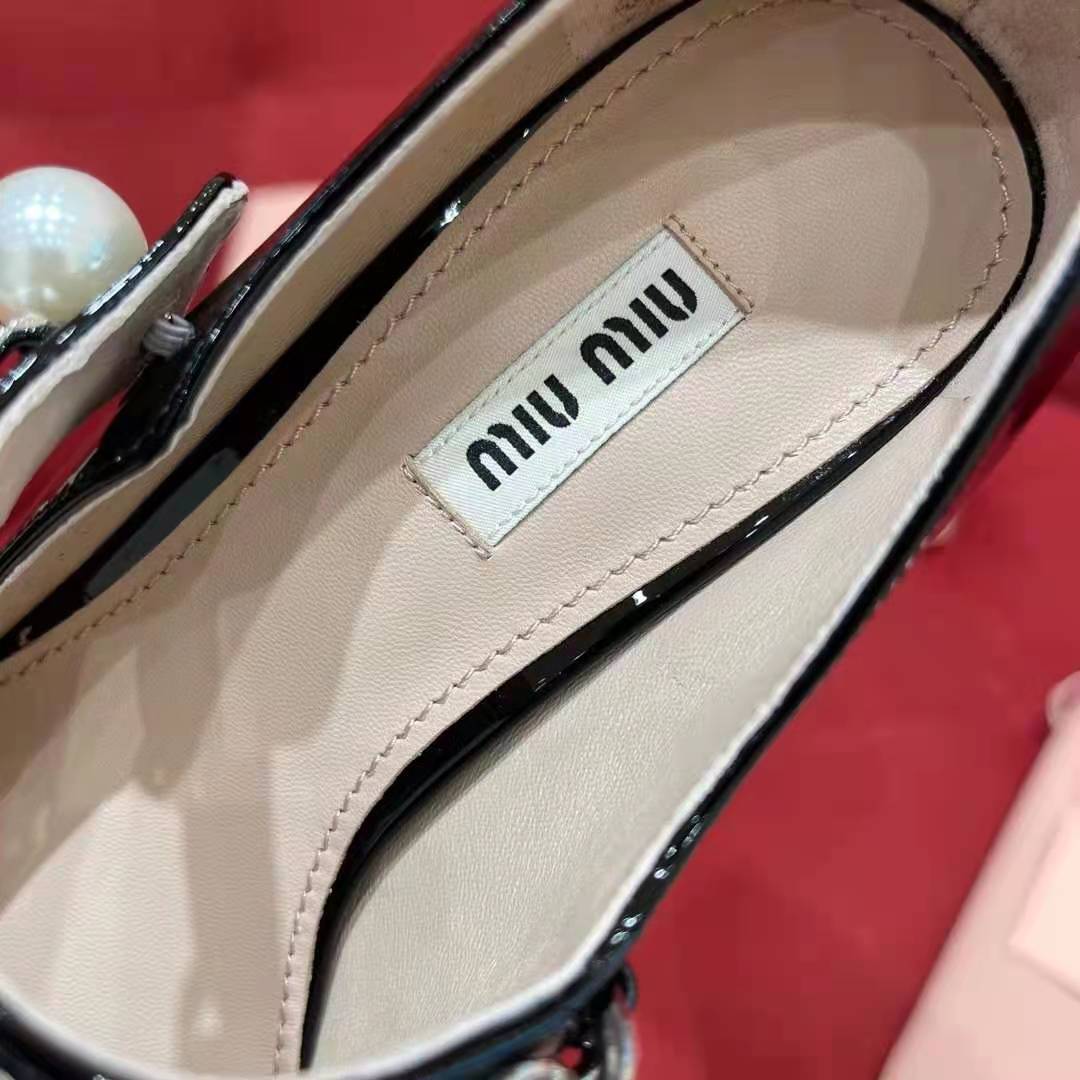 Miu Miu Patent Leather Pumps Miu Miu Patent Leather Pumps