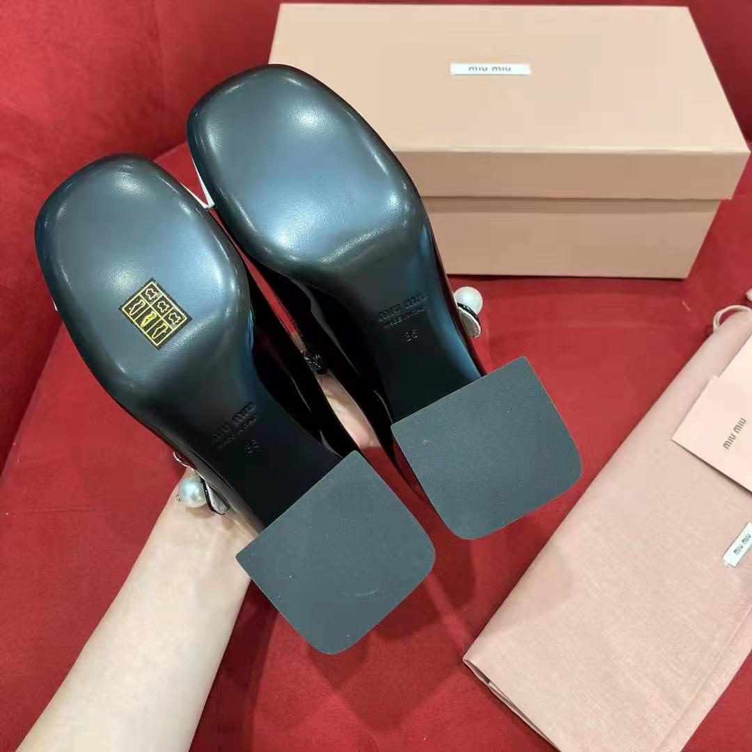 Miu Miu Patent Leather Pumps Miu Miu Patent Leather Pumps