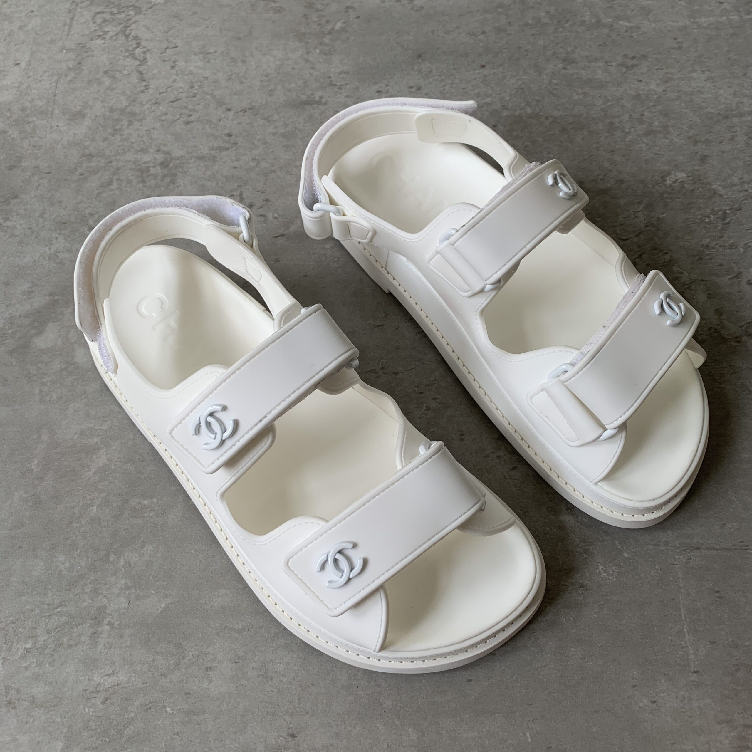 Chanel Dad Sandals