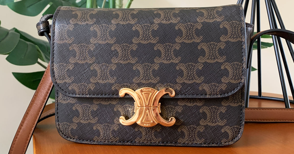 Celine-Triomphe-Nano-Review