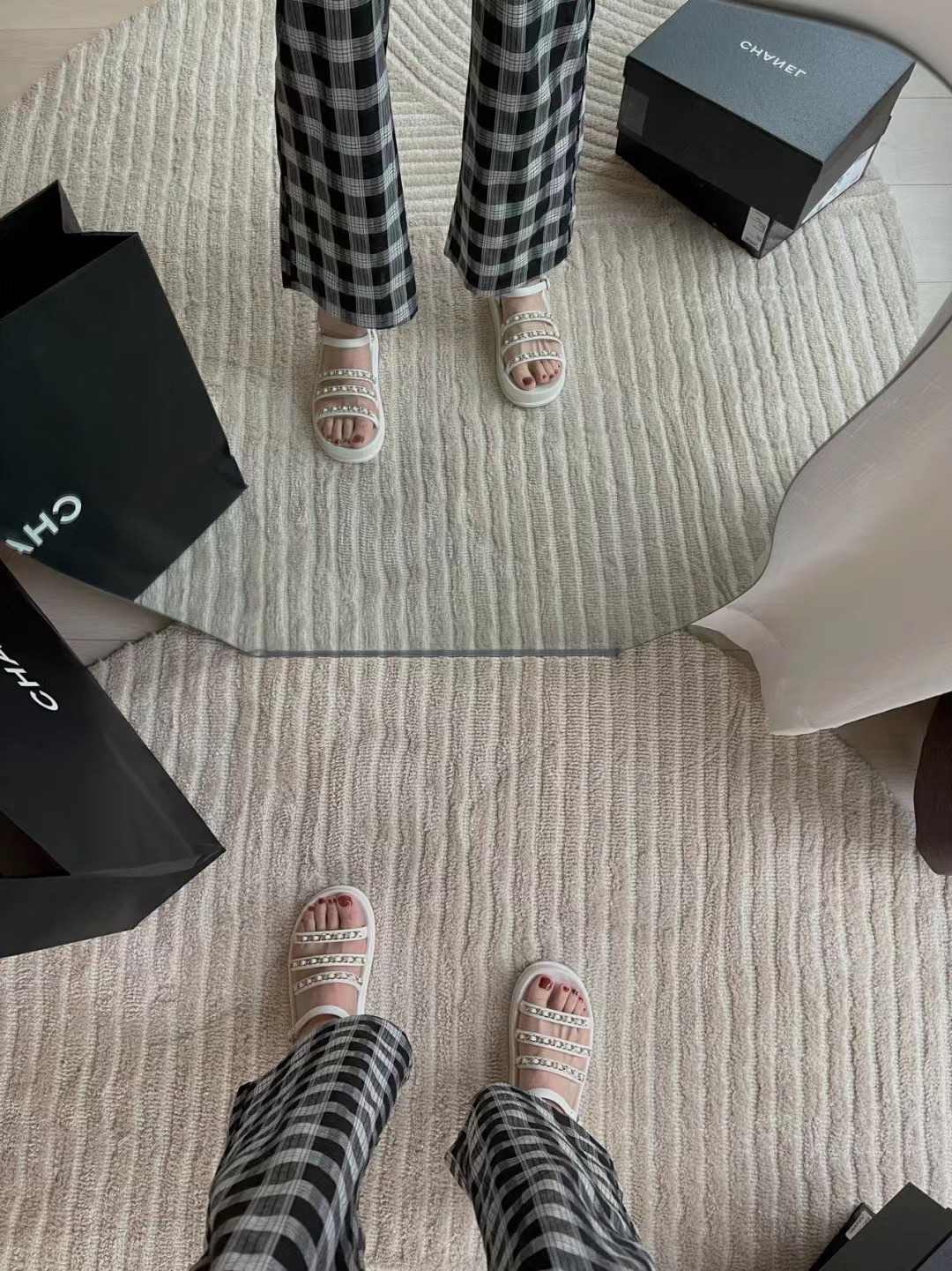 Chanel Sandals Chanel Sandals