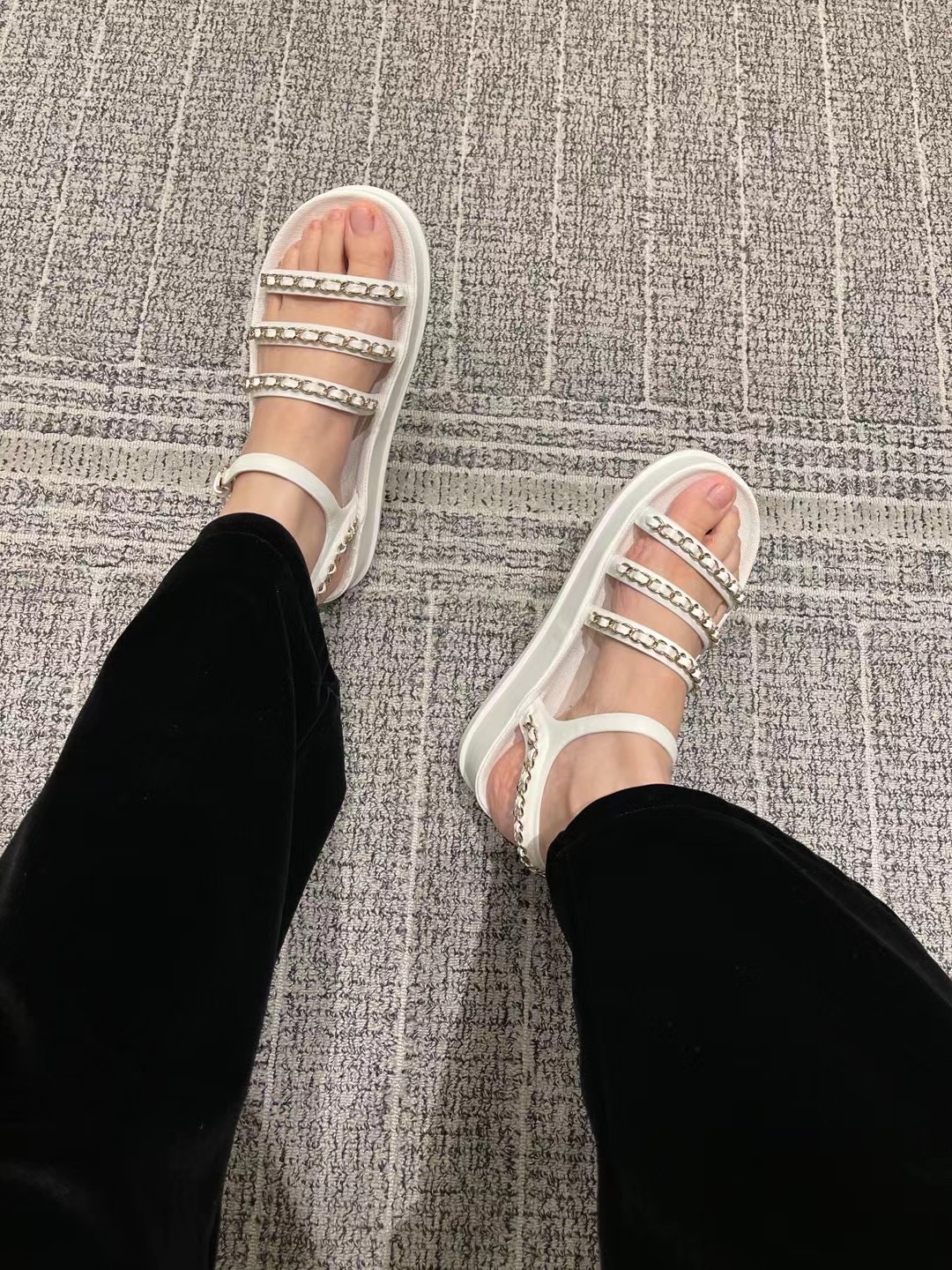 Chanel Sandals