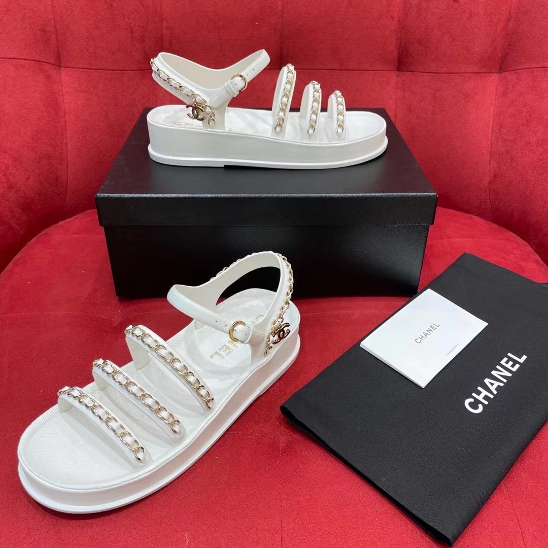 Chanel Sandals Chanel Sandals