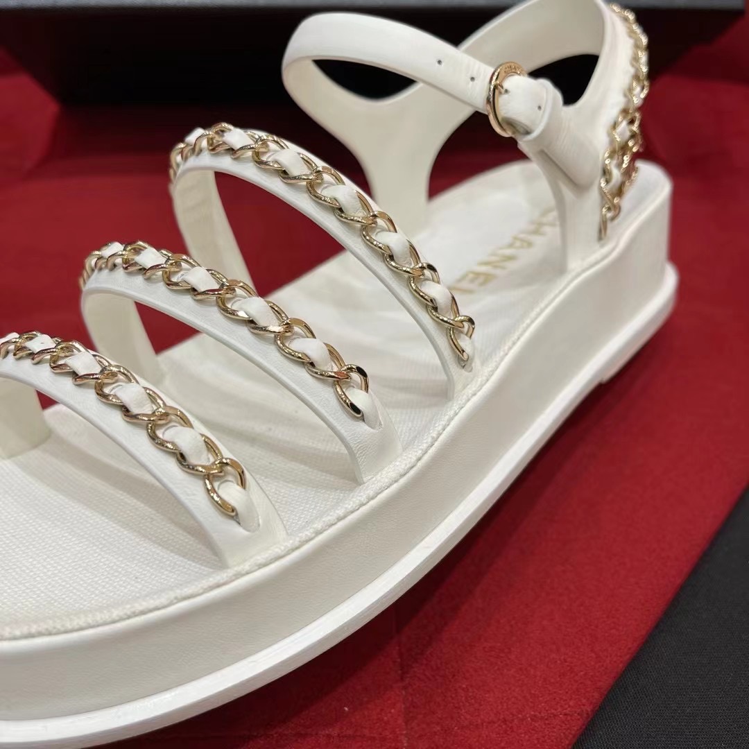 Chanel Sandals Chanel Sandals