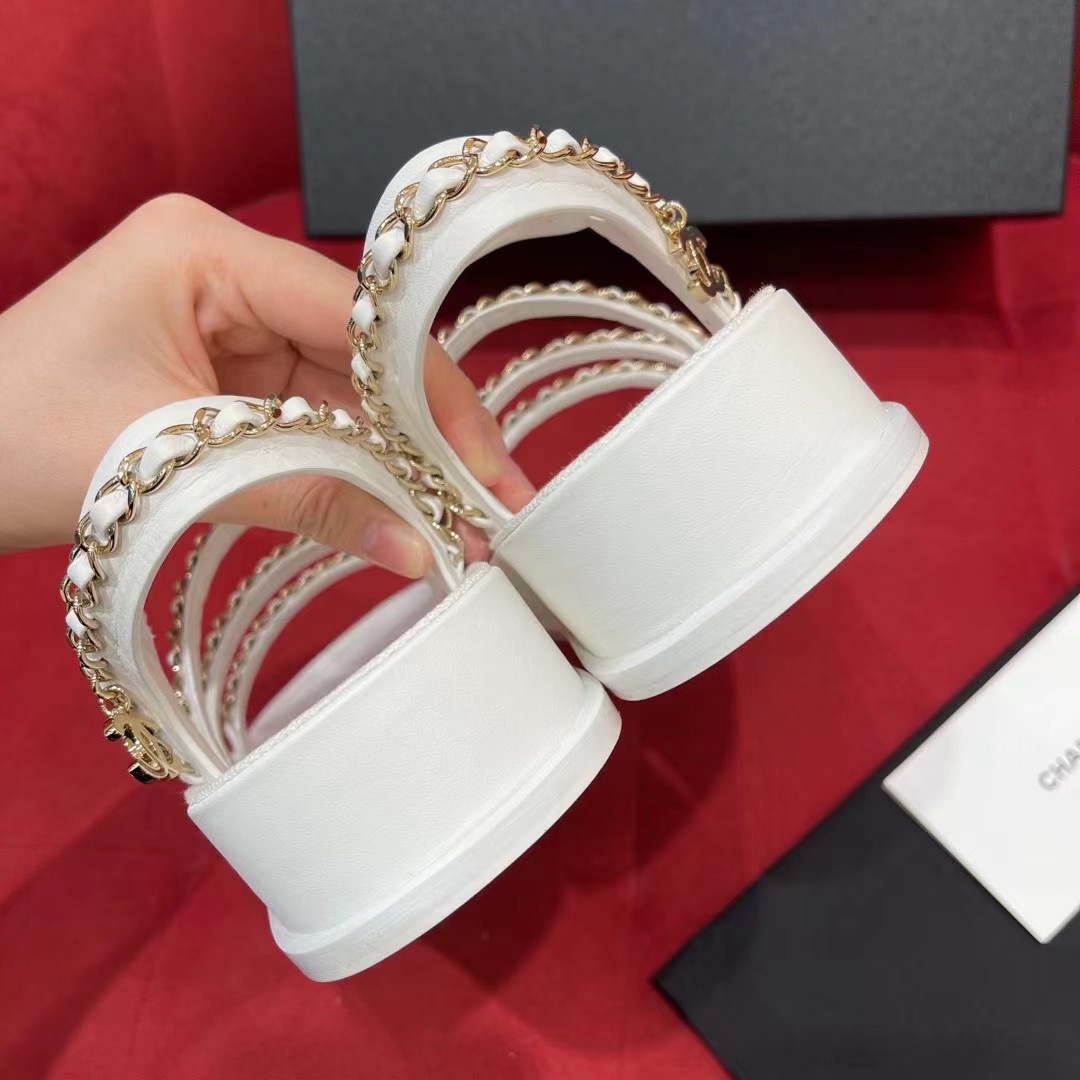 Chanel Sandals Chanel Sandals
