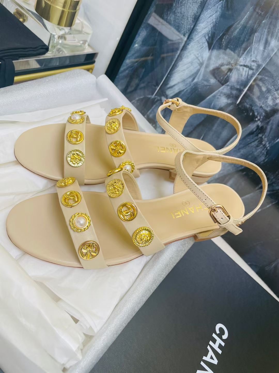 Chanel Sandals