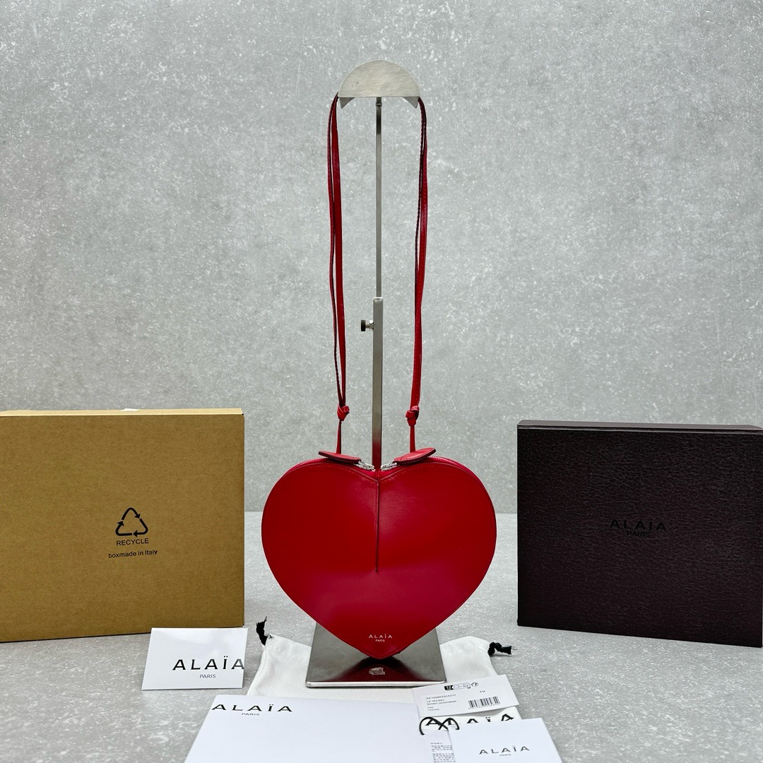 Alaia Heart Shape Bag