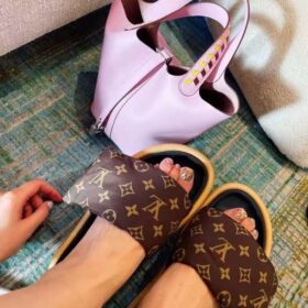 LV Pool Pillow Comfort Mules LV Pool Pillow Comfort Mules