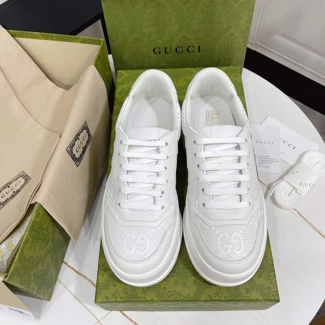 Gucci White Sneakers