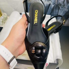 Chanel Slingback Flats