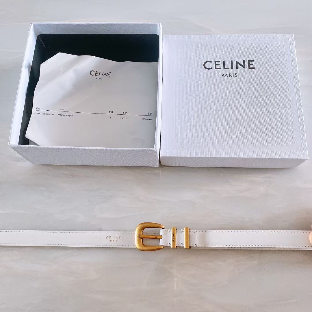 Celine Western Belt Celine Western Belt