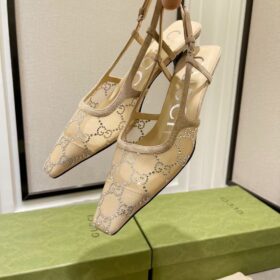 Gucci GG Slingback Pump