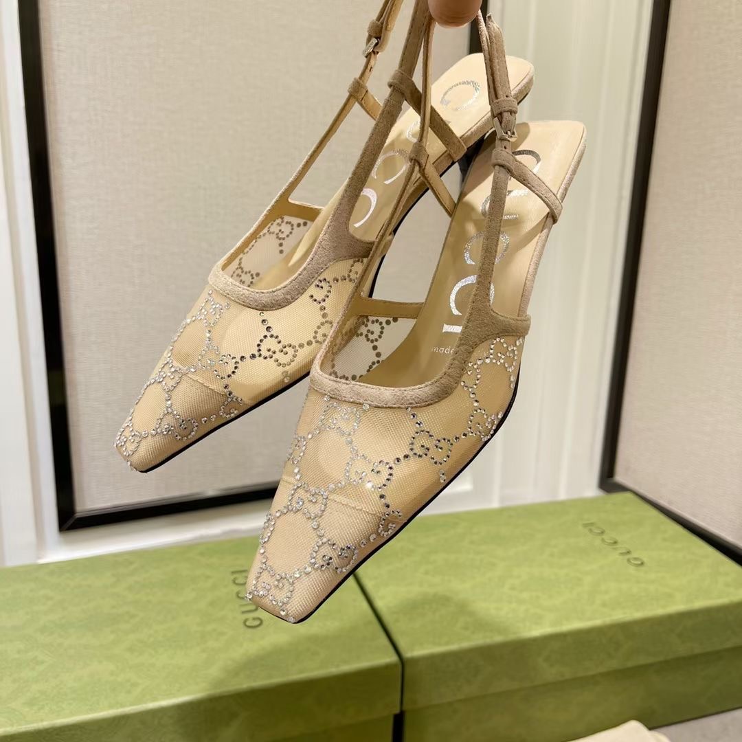 Gucci GG Slingback Pump