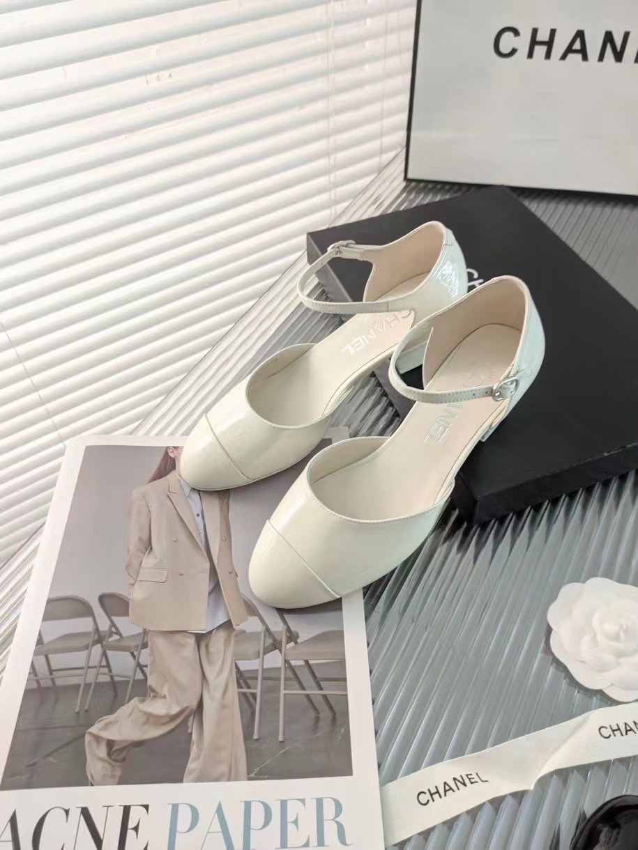 Chanel Open Shoes