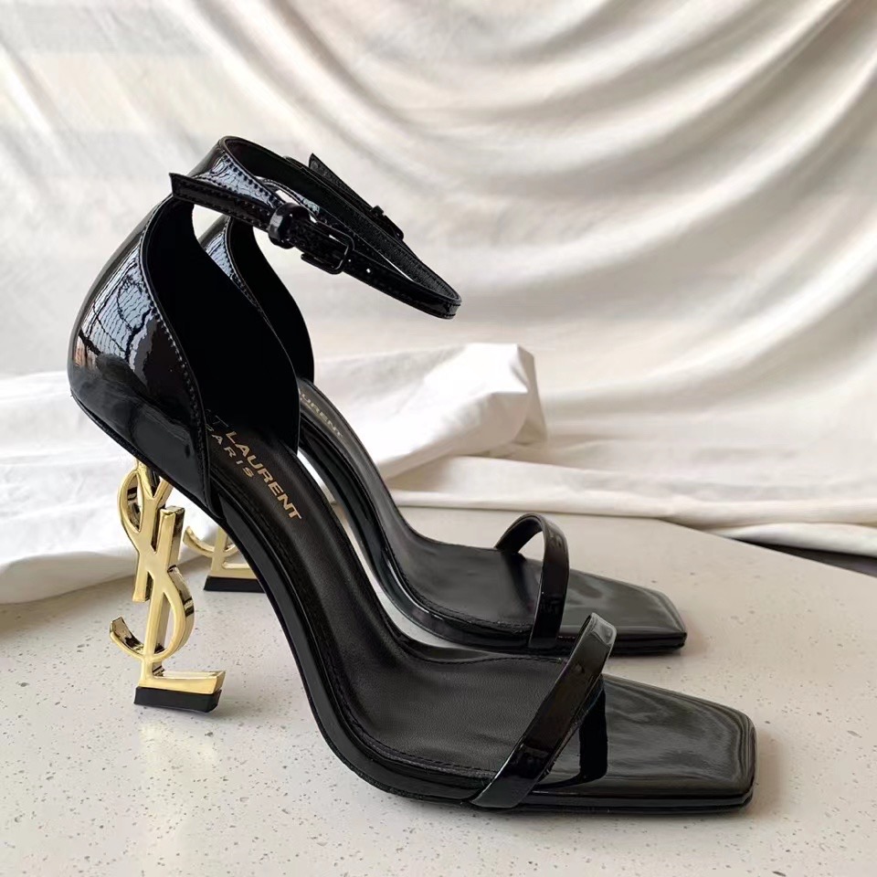 YSL Opyum Heel Sandals