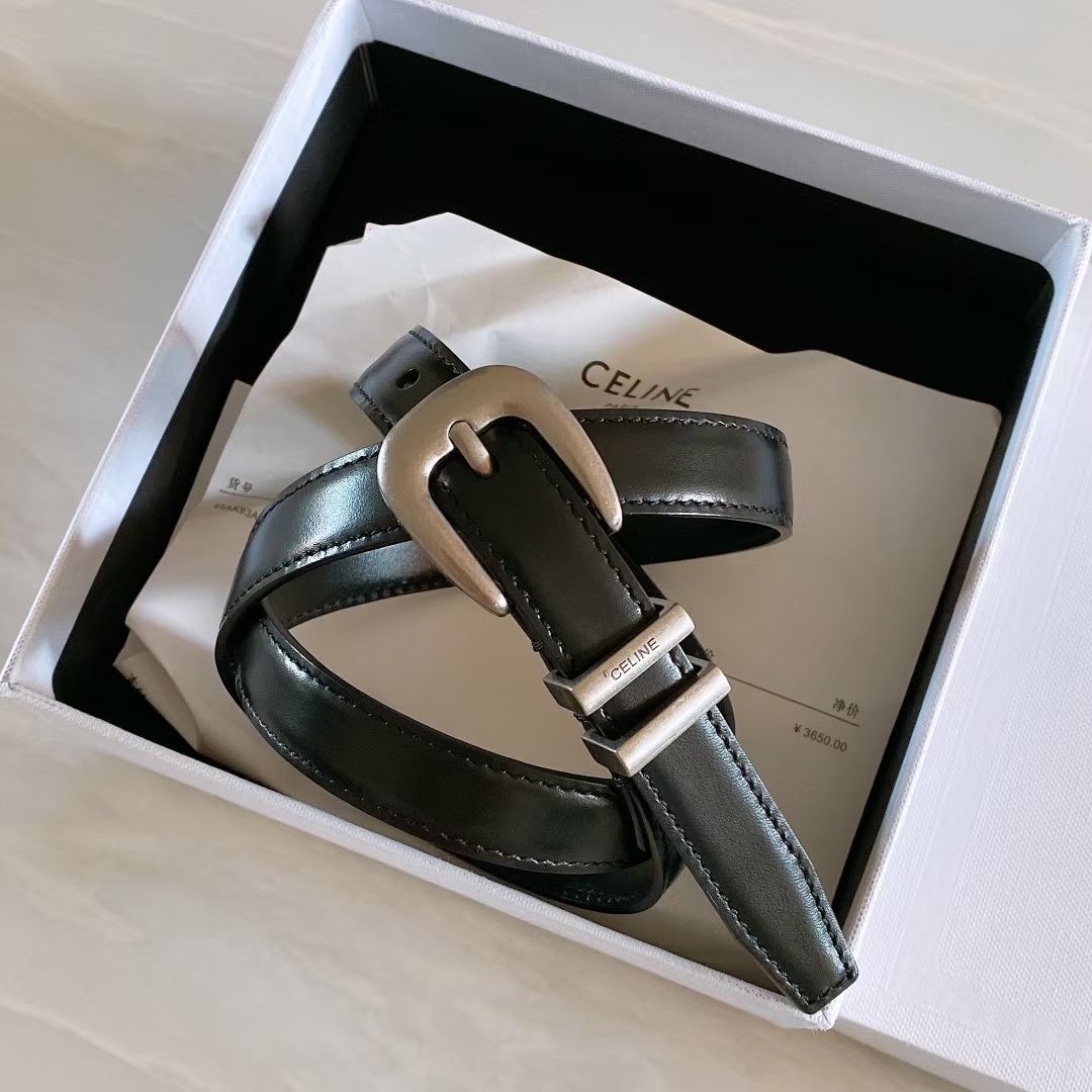 Celine Western Belt