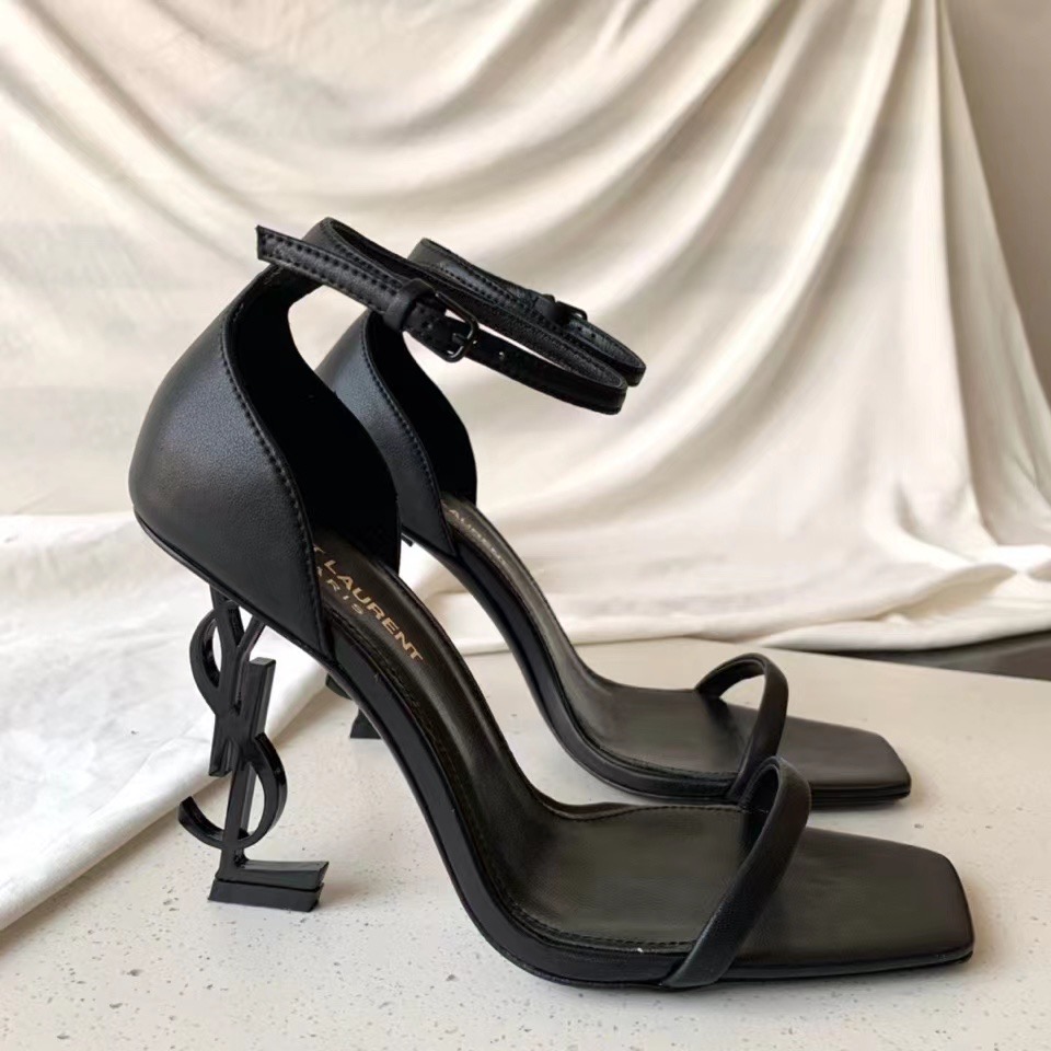 YSL Opyum Heel Sandals
