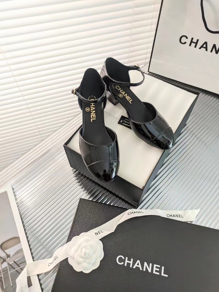 Chanel Open Shoes