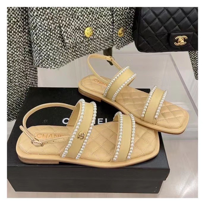 Chanel Sandals Chanel Sandals